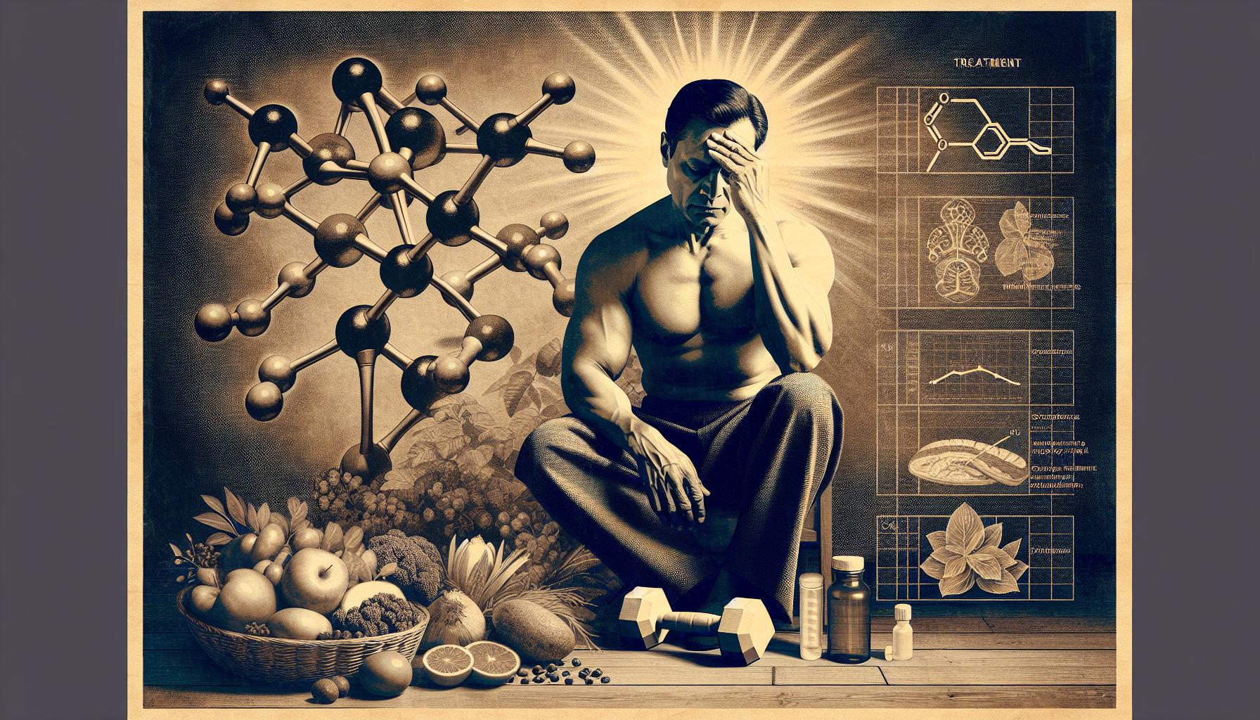 anxiety and testosterone