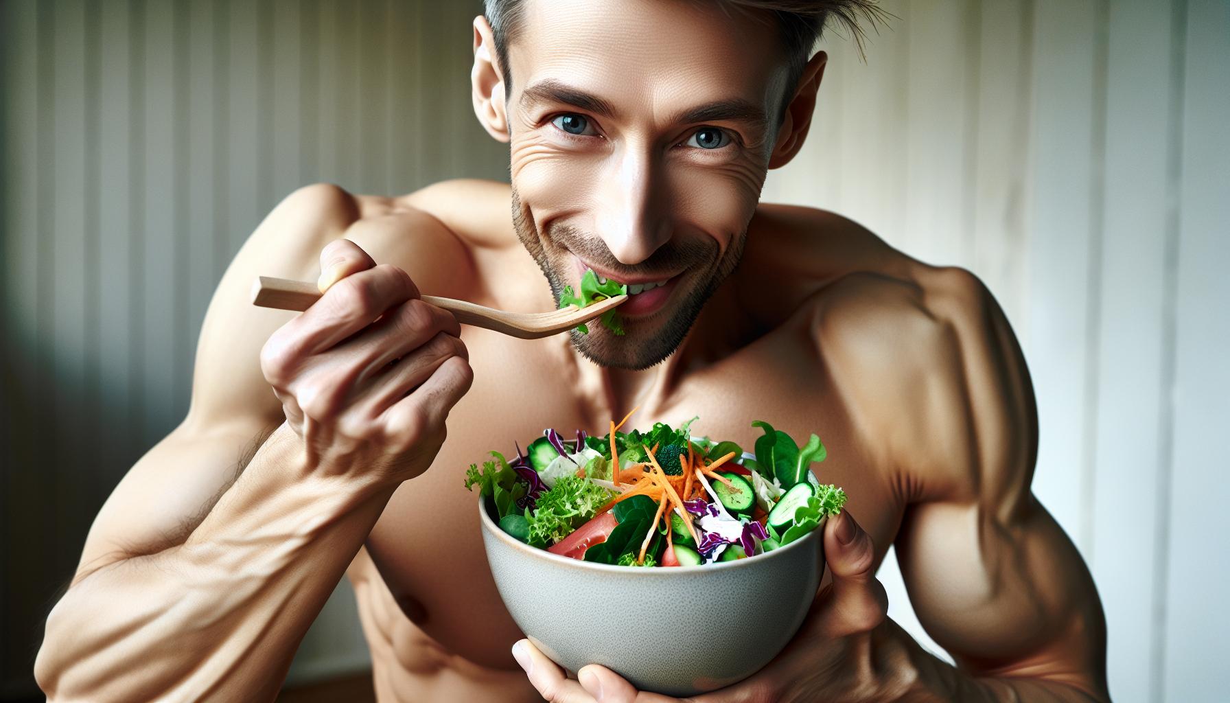 Low Fat Diets Lower Testosterone Levels in Men