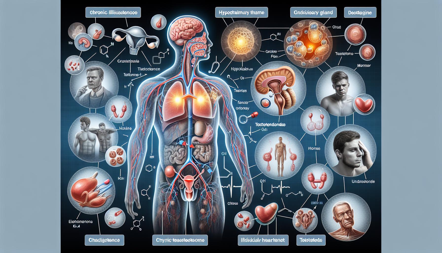 The Sickening Truth: How Chronic Illnesses Secretly Sabotage Your Testosterone Levels