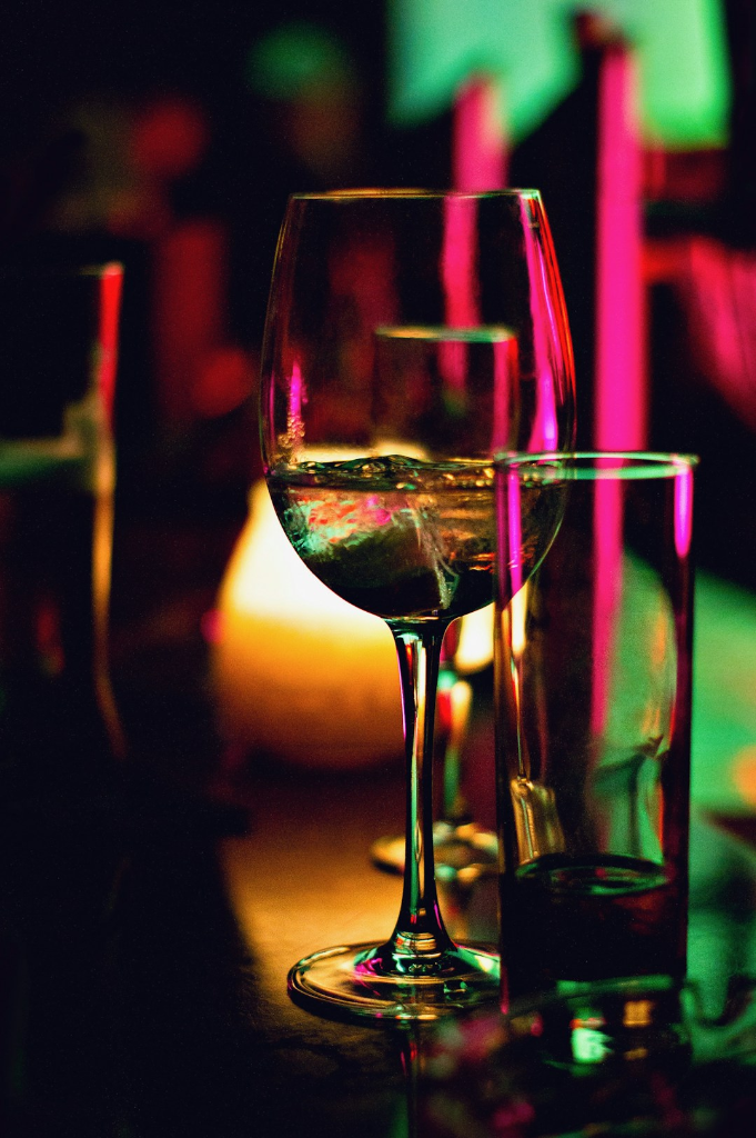 alcoholic drink relating to T