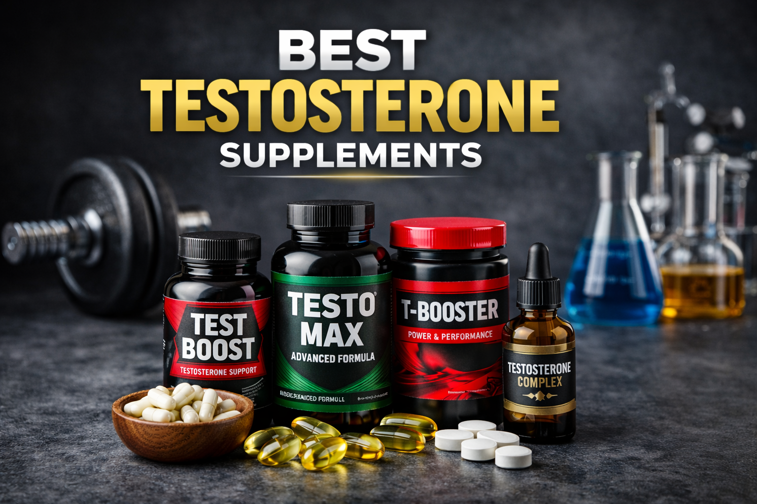 testosterone supplements