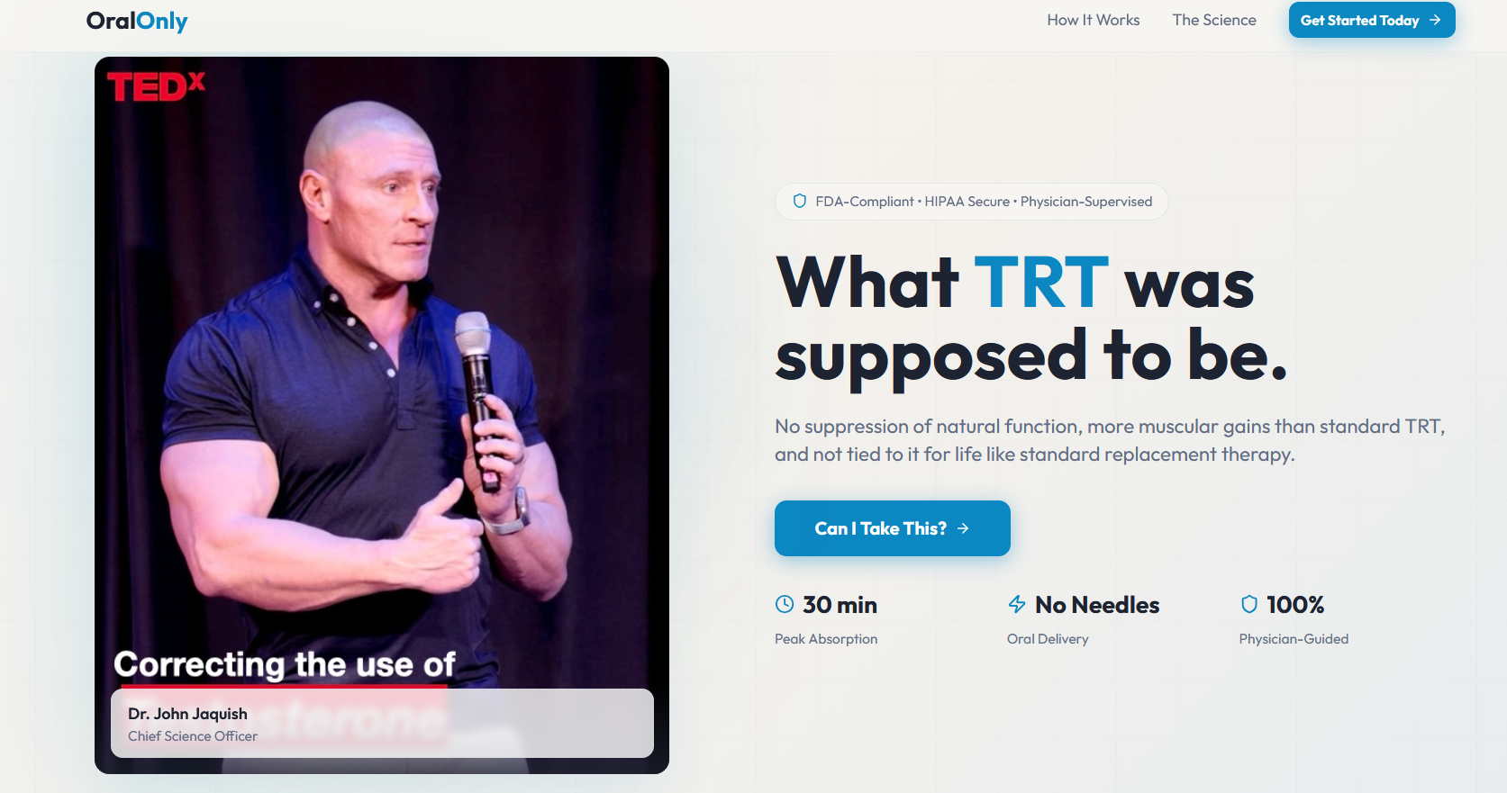 oralonly oral trt