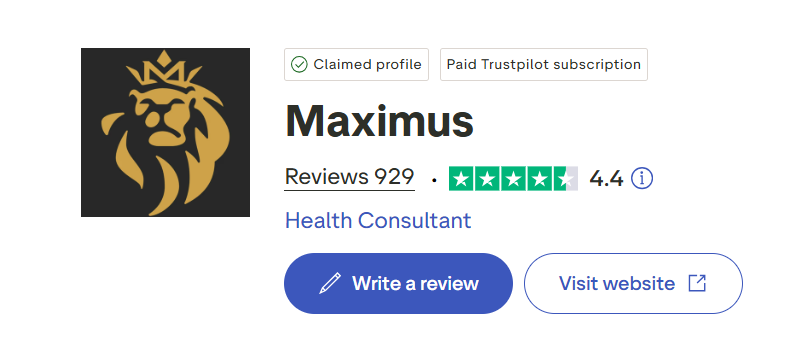 maximustribe trustpilot