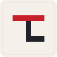 low t logo